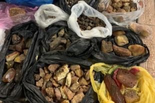 В Житомирской области блокировали сбыт янтаря в страны Восточной Азии