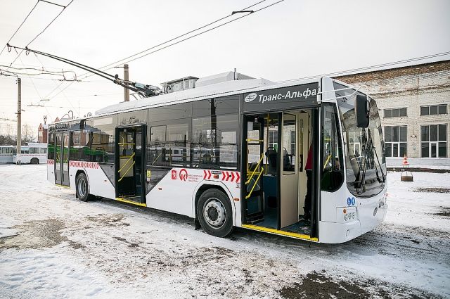 Экологичный троллейбусный маршрут появится весной на дорогах Красноярска