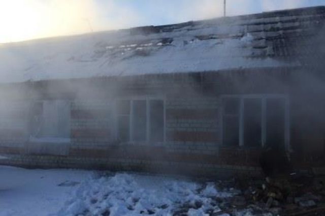 В тюменском селе отремонтируют пострадавший при пожаре дом
