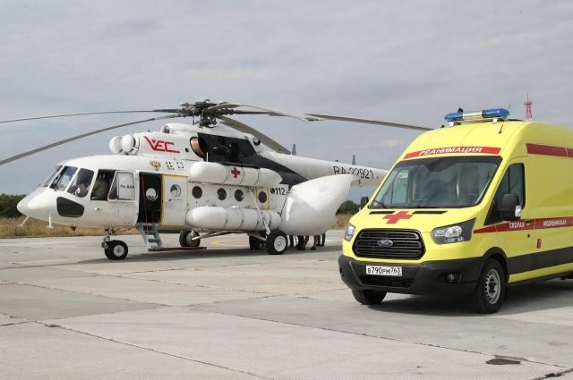 Правительство приобретет особые вертолеты для перевозки больных COVID-19