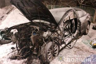 В Ровенской области в ДТП погибли два человека