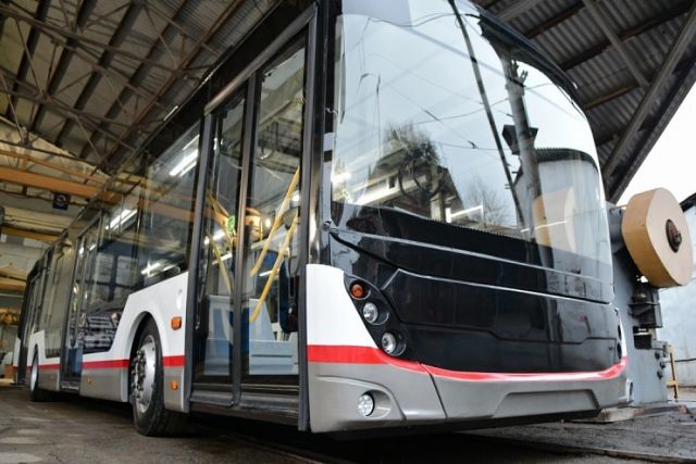 В Краснодаре будут собирать новые троллейбусы с автономным ходом