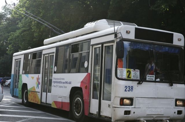 Новые троллейбусы появятся на Ставрополье