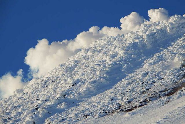 На Камчатке объявлена лавинная опасность