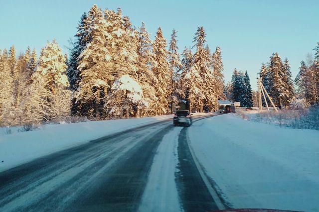 Подъезды к курортам Домбай и «Архыз» в КЧР перекрыли из-за снегопада