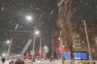 В ночь на 16 января в Оренбургской области начнется сильный снегопад.