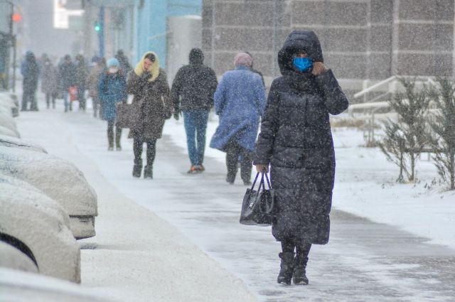 В Рязани вновь ожидается снегопад