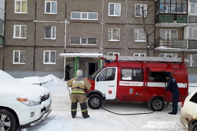 Четыре человека погибли на пожаре в Рыбинске