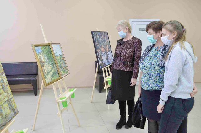 В Чекалине открылась юбилейная межрегиональная выставка «АртПередвижение»