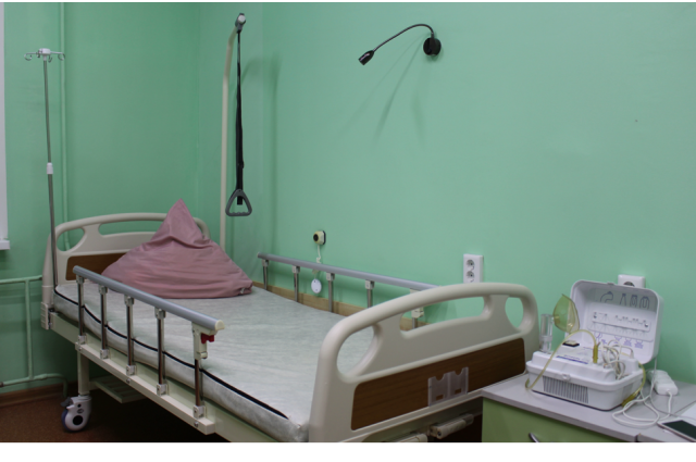 В Надымскую больницу поступило 50 новых медицинских кроватей