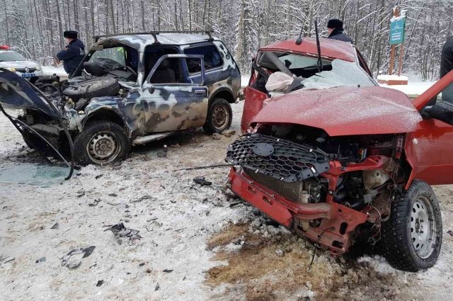 Смертельное ДТП произошло в Брянской области 16 января