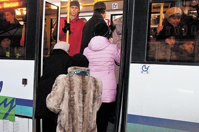 В общественном транспорте Новокузнецка посчитали «зайцев»