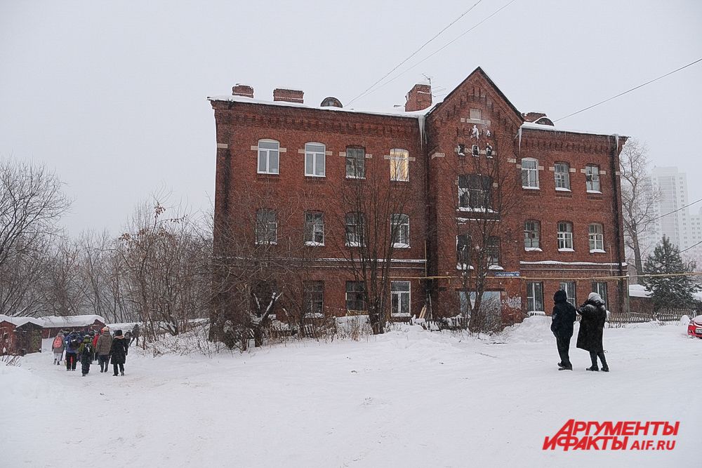 «Зелёное кольцо» в Перми.
