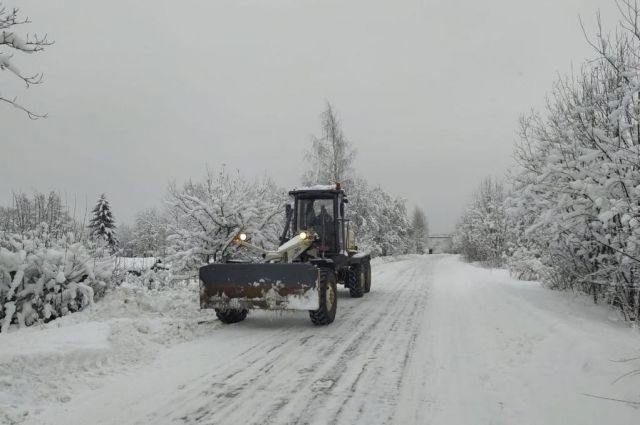 На уборку Казани от снега в воскресенье вывели 425 единиц спецтехники