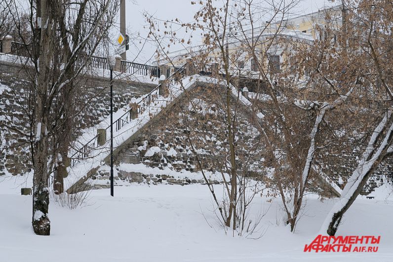 «Зелёное кольцо» в Перми.