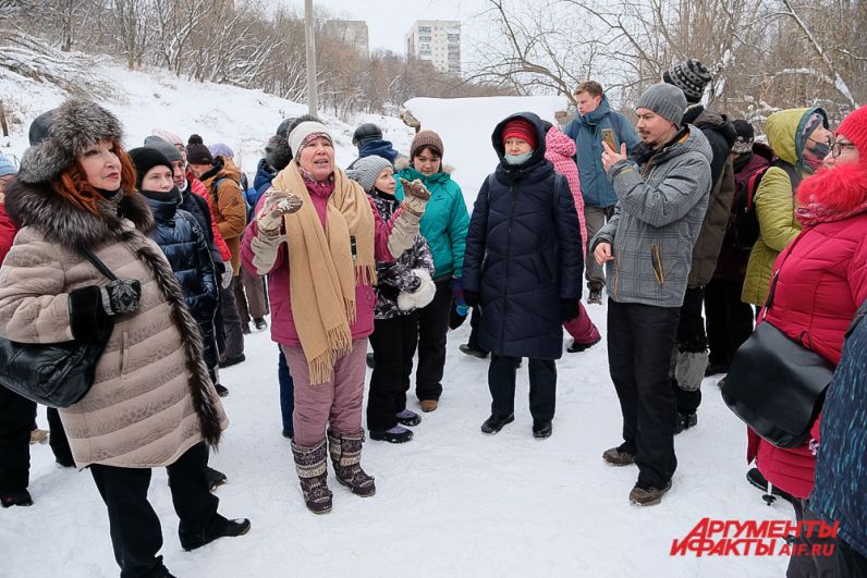 «Зелёное кольцо» в Перми.