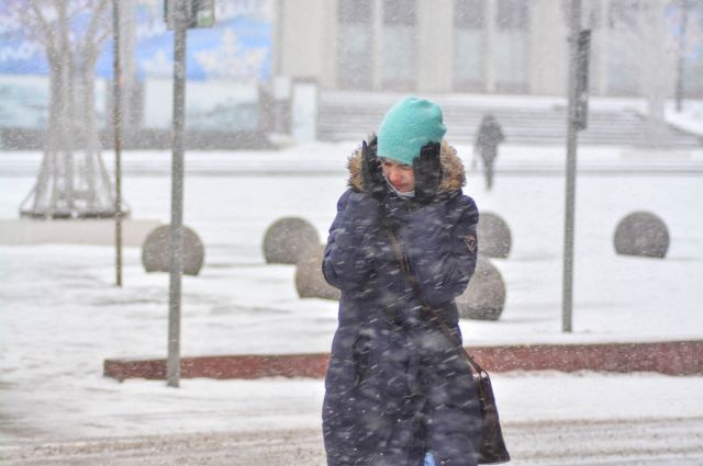 Погода в Хабаровском крае и ЕАО на 18 января