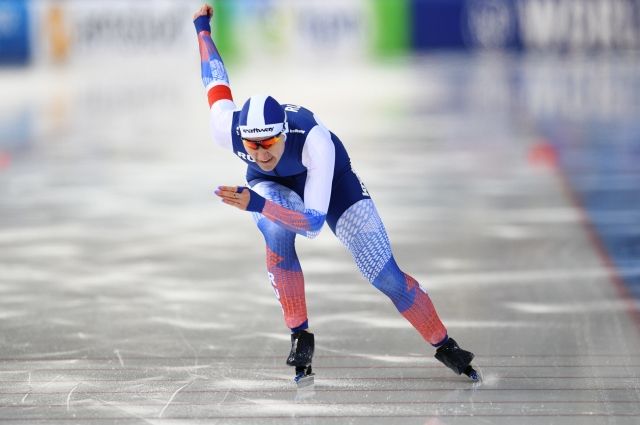 Россиянка Голикова взяла серебро чемпионата Европы по конькобежному спорту