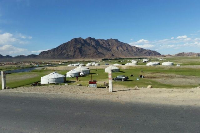 Граница с Монголией закрыта до конца марта.