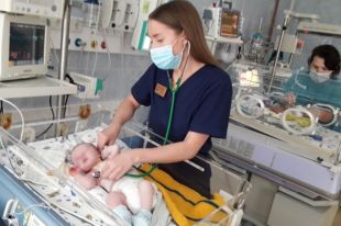 За год в Тюменской области появились на свет почти 19 тысяч малышей