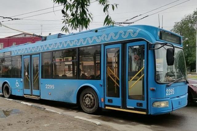 В Саратове встали троллейбусы четырех маршрутов