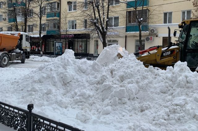 Снега как не бывало