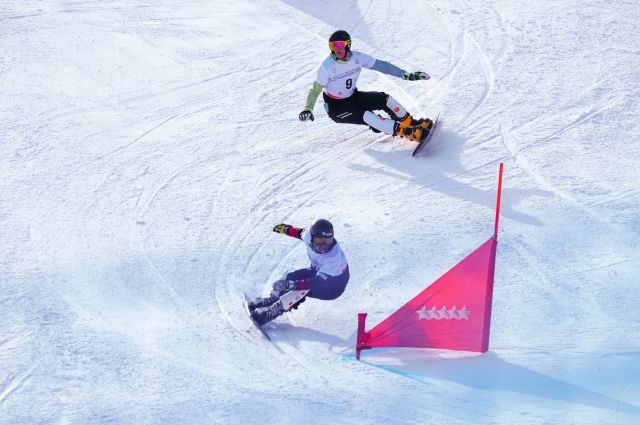 В Красноярске стартовало первенство России по сноуборду