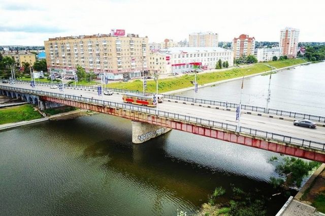 Мэрия Орла утвердила маршруты транспорта на время работ на Красном мосту