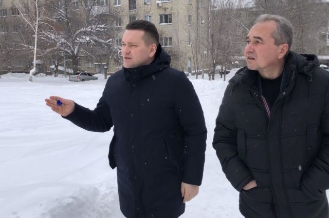 Андрей Воробьев проверил расчистку дорог от снега в Заводском районе