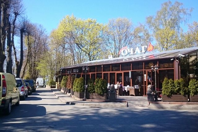 В Светлогорске планируется провести реконструкцию кафе «Очаг»
