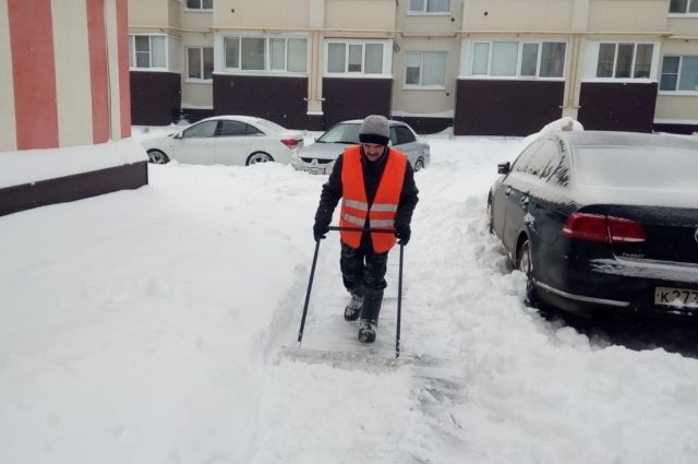 Управляющие компании Ульяновска проверят на качество очистки дворов и крыш