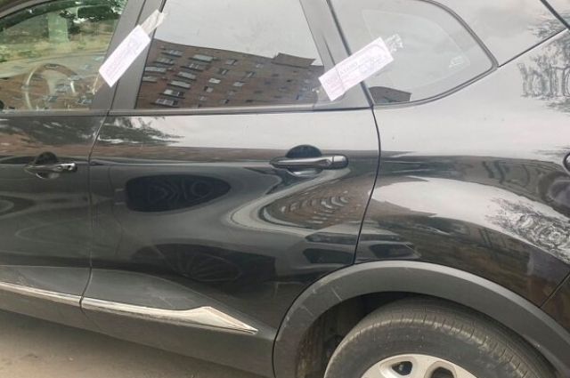 Водитель оплатил штрафы ГИБДД на 92 тыс. руб. после ареста Chevrolet Cruze