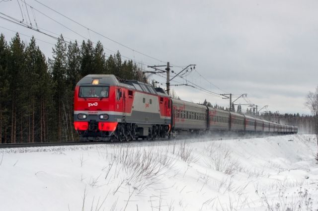 Проводница поезда Москва-Владивосток - в рейтинге самых красивых в России