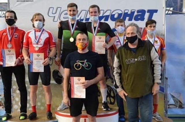 Туляки одержали победу в чемпионате по спорту слепых- велоспорт-тандем-трек