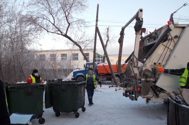 В Омской области снизят размер платежей за вывоз мусора