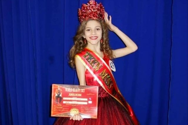 Конкурс «Юная мисс мира-2021» выиграла 10-летняя жительница Екатеринбурга