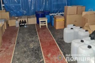В Киевской области выявили нарколабораторию по производству метадона