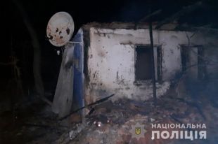 В Одесской области произошел пожар в доме многодетной семьи: погиб ребенок