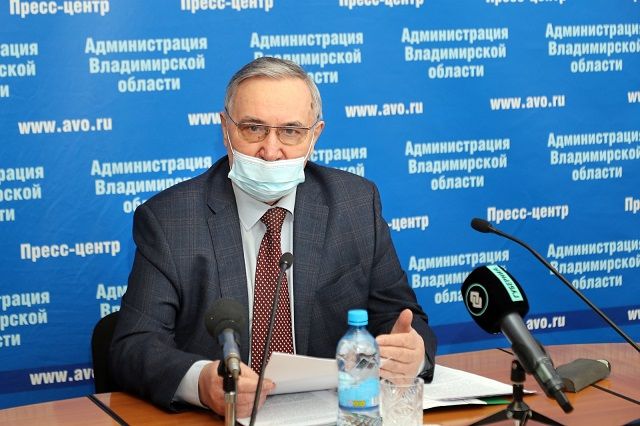 На борьбу с коронавирусом Владимирская область потратила 4 млрд рублей