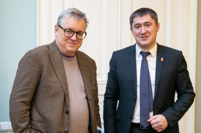 Губернатор Прикамья Дмитрий Махонин встретился с ректором ВШЭ
