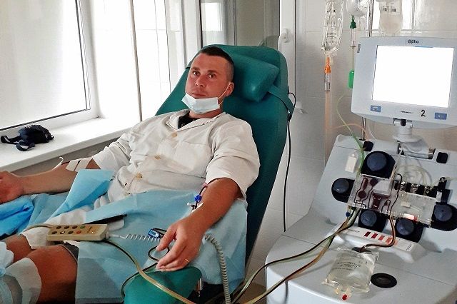 Во Владимирской области сдали 126 литров плазмы для лечения коронавируса