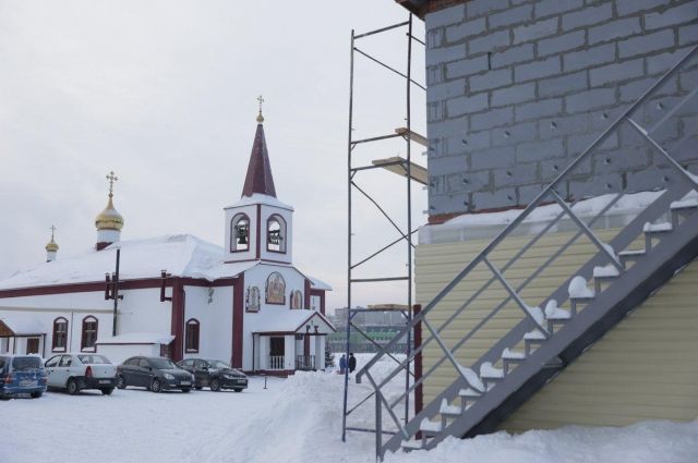 Фонд святой Екатерины восстанавливает православные церкви и храмы