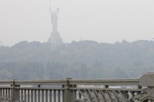 В Киеве зафиксировали высокий уровень загрязнения воздуха