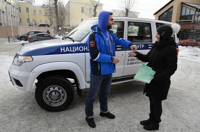 Омским волонтёрам передали автомобиль для поисково-спасательных операций