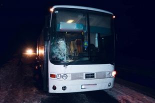 В Ивано-Франковской области автобус сбил пешехода: мужчина умер в больнице