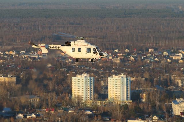 Санавиация эвакуировала 280 пациентов в Нижегородской области в 2020 году