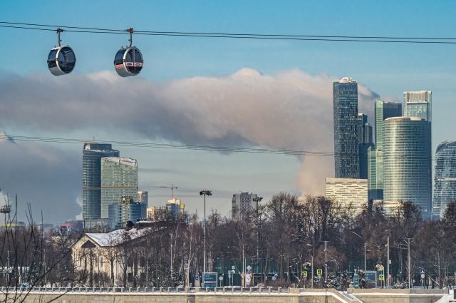 Гусева: рост инвестиций в экономику Москвы обусловлен ее стабильностью
