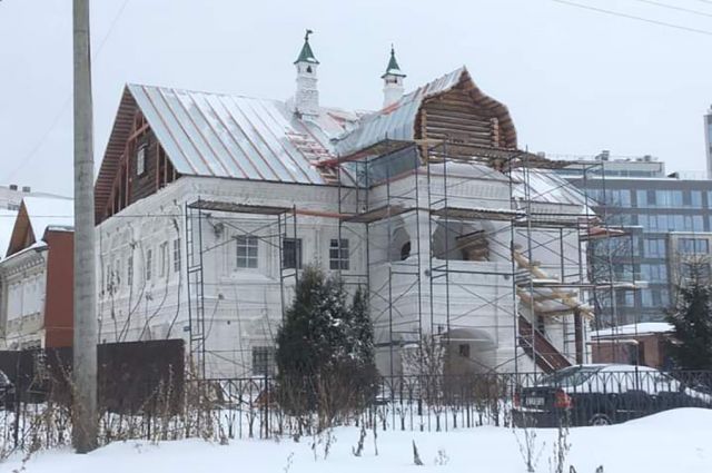 Управление охраны ОКН не согласовывало пластиковые окна для палат Олисова