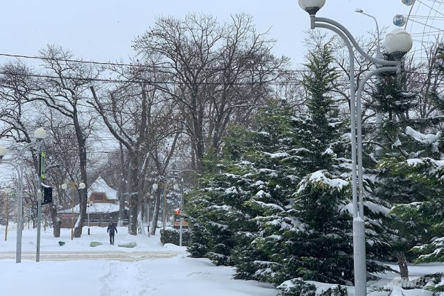 В Краснодарском крае спасатели предупреждают о безопасности во время мороза
