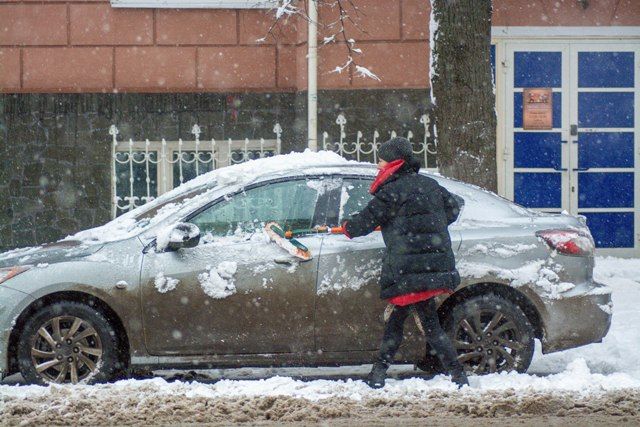 Тульская Госавтоинспекция вновь предупреждает водителей об ухудшении погоды